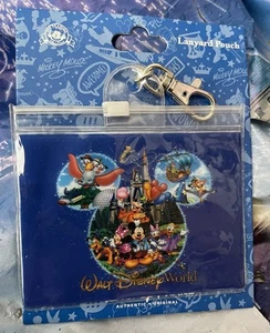 Disney Storybook Lanyard Pouch - Picture 1 of 1