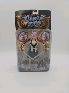 Shonen Jumps Shaman King Amidamaru Action Figure New Sealed 2004 Anime - Picture 1 of 2