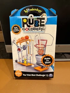 Juguete Spin Master Wonderology Rube Goldberg STEM The Trick Shot Challenge NUEVO - Imagen 1 de 3