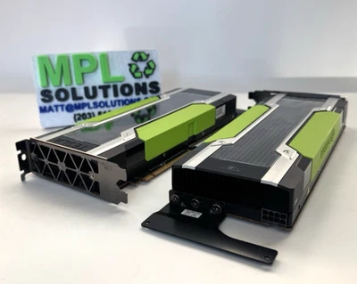 2 x NVIDIA TESLA M60 GPU 16GB GDDR5 ACCELERATOR CARD 699-2G402-0060-321 F - Image 1 of 2