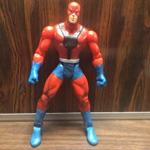 Giant-Man Marvel Avengers ToyBiz 8" Action Figure 1999 Hank Pym Loose - Foto 1 di 9