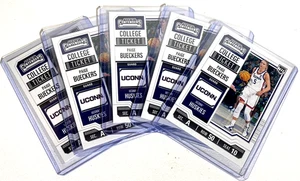 2025 Panini Contenders College Ticket #1 PAIGE BUECKERS UConn NIL 5-Pack - Bild 1 von 3