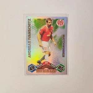 Topps Match Attax Bundesliga 10/11 2010/2011 Andreas Ivanschitz Matchwinner 374 - Picture 1 of 1