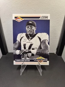 Courtland SUtton 2024 Panini Score The Franchise Denver Broncos NFL #10 - Bild 1 von 2