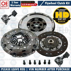 KIT DE CONVERSIÓN DE VOLANTE EMBRAGUE PARA CITROEN BERLINGO C4 GRAND PICASSO DS3 1.6 HDI - Imagen 1 de 1