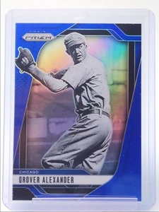 GROVER ALEXANDER 2025 PANINI PRIZM BASEBALL BLUE CHICAGO #102 /199 Q3789 - Picture 1 of 2
