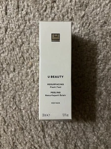 U Beauty RESURFACING Flash Peel For Face ~ 30mL / 1 Fl Oz SEALED BOX - Picture 1 of 4