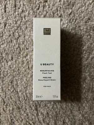 PRICE DROP U Beauty RESURFACING Flash Peel For Face ~ 30mL / 1 Fl Oz SEALED BOX - Image 1 of 4