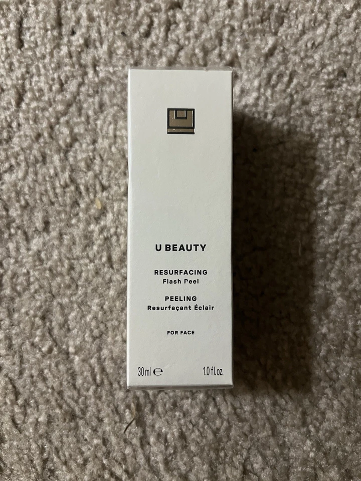 PRICE DROP U Beauty RESURFACING Flash Peel For Face ~ 30mL / 1 Fl Oz SEALED BOX - Image 1 of 4