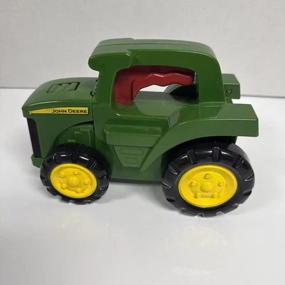 John Deere Green Tractor Kids Toy Flashlight By Learning Curve Sound & Lights V - Image 1 of 4