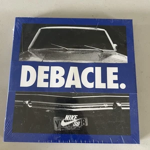 Nike SB Debacle Skateboarding Blu Ray Justin Brock Grant Taylor Sealed Brand New - Picture 1 of 2