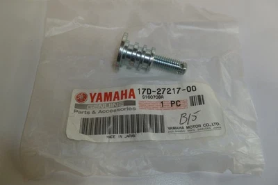 Nuevo perno de pivote de freno trasero Yamaha OEM 17D-27217-00 YZ-F 250 450 WR FX YZF 5A 3 Foto 1 de 2