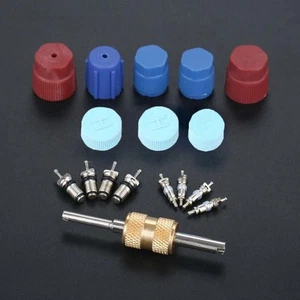 Quality Car A/C Cap Kit 1 Set Vehicle A/C System Primary Seal R12 R134A - Picture 1 of 9