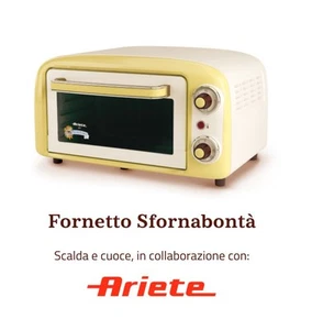Fornetto Mulino Bianco Ariete “Fornetto Sfornabontà” Forno - Foto 1 di 1