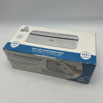 Caja desinfectante LED UVC - SAFE MATE - Para teléfonos y otros artículos del hogar Foto 1 de 4
