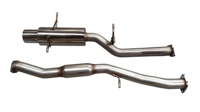 ULTREX CAT BACK EXHAUST FOR SUBARU WRX STI MY94-07 CANON MUFFLER 3 INCH - image 1 of 4