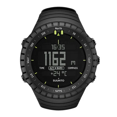 Suunto Core All Black Outdoor Watch Altimeter Compass Weatherproof Wristwatch - image 1 of 3