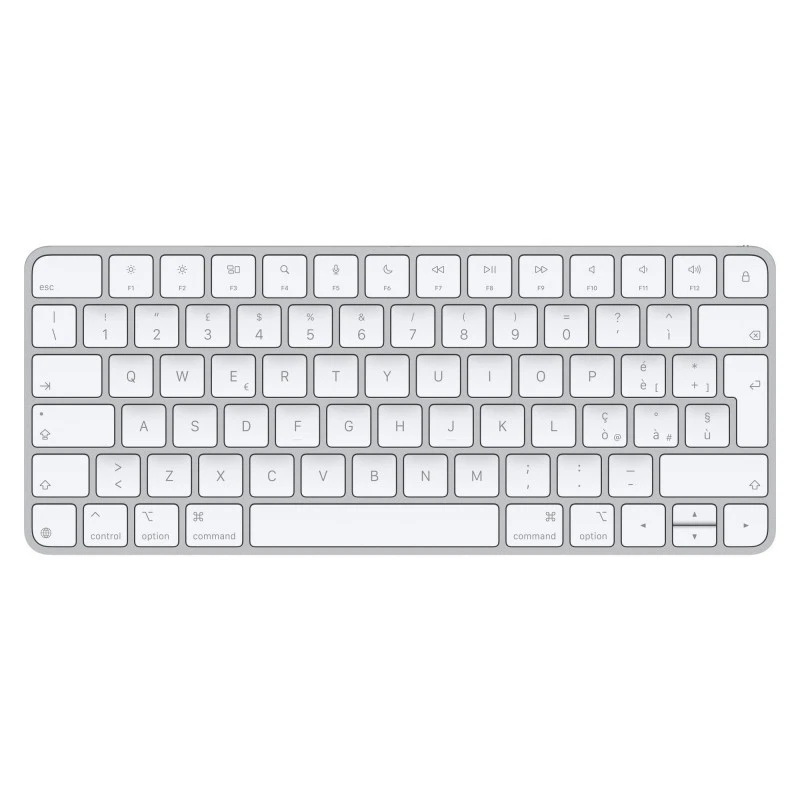 Apple Magic tastiera Universale USB + Bluetooth QWERTY Italiano Bianco - Immagine 1 di 1