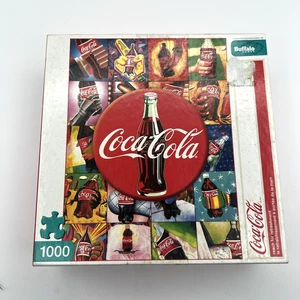 Coca-Cola 1000-piece Buffalo Games Jigsaw Puzzle Complete 19.75 X 26.75 Complete - Picture 1 of 13