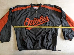 Baltimore Orioles Vintage 90s Original Majastic 1/4 Zip Pullover Size:XL MLB - Bild 1 von 9