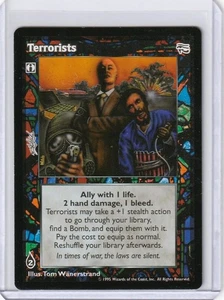Terrorists Ancient Hearts V:TES VTES Vampire CCG - Bild 1 von 2