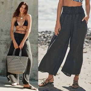 Anthropologie The Aster Pants Women's S Hippie Boho Coastal Festival Vacation - Picture 1 of 12