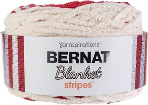 2er Pack Bernat Decke Streifen Garn - Alarmstufe Rot 161276-76027 - Bild 1 von 1