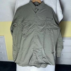 Redington Shirt XL Green Vented Fly Fishing UPF 30+ LS Outdoor PFG Gorpcore - Picture 1 of 11