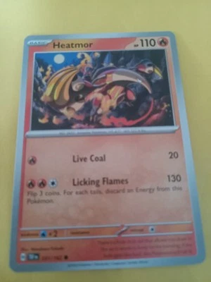 Heatmor 031/162 Sv05: Temporal Forces Regular - Image 1 of 2