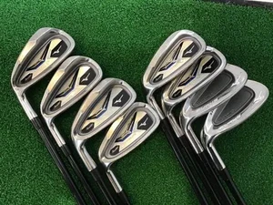 Mizuno LH Iron Set EURUS LS 5.6.7.8.9.P.50.55 EXSAR Flex R Left Handed STORE - Picture 1 of 5