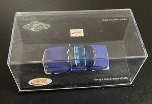 Vitesse 35602 1:43 - Triumph Spitfire Mk4 Blue Limited Edition - Picture 1 of 5
