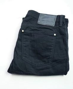 Jeans Acne Studios Max Stay neri slim conici uomo taglia W32 L34 M Medium STRETCH - Foto 1 di 10