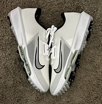 Tamanho 10M- Nike Air Zoom Infinity Tour 2 Sapato de Golfe Chuteira Vapor Branca FD0217-100 - Imagem 1 de 4