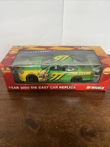 John Deere Diecast 1:24 NASCAR Stock Car Chad Little Signed - Picture 1 of 8