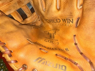 Guante de béisbol Mizuno World Win hecho en Japón. MODELO GOC-7 PROFESIONAL. EX. Foto 1 de 4
