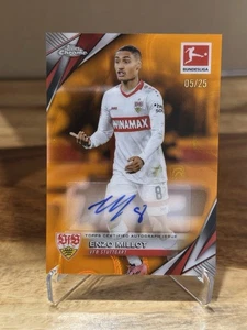 Topps Chrome Bundesliga 2024/2025 24/25 Enzo Millot Auto /25 - Foto 1 di 1