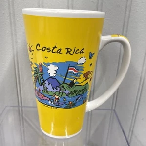 Taza de café Costa Rica taza té vey colorido - Imagen 1 de 10
