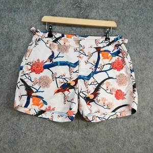 Orlebar Brown Setter Swim Trunks Mens Size 33 Rose Flight Of Fantasy Print Short - Picture 1 of 12