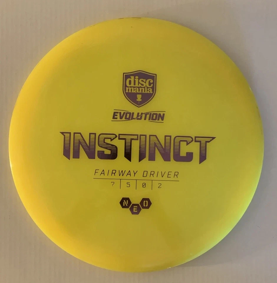 Discmania Discs NEO Evolution Yellow Fairway Driver 171 Grams - Image 1 of 4