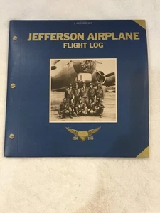 Jefferson Airplane ‎-Flight Log (1977, Vinyl Double LP w/Booklet) Ex/VG++ - Picture 1 of 6
