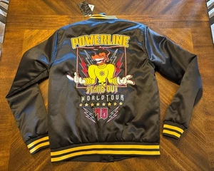 Unisex Disney A Goofy Movie Powerline Tour Bomber Jacket XS Retro 90s Style - Picture 1 of 14