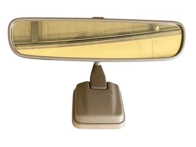 OEM 1993-1998 TOYOTA T100 Rear View Rearview Mirror Interior Tan - Image 1 of 4