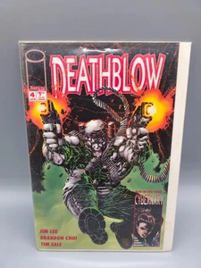 1994 Image Comics Deathblow #4 Comic Erstdruck - Bild 1 von 2