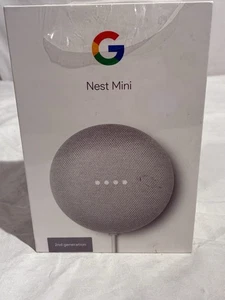 NIB Google Nest Mini (2nd Generation) Smart Speaker - Picture 1 of 8