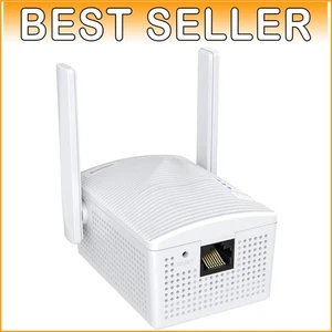 AC1200 Dual Band WiFi to Ethernet Adapter - Ideal for Smart TVs & Consoles - Picture 1 of 12