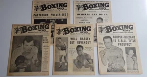 Boxing News July 1959 - 5 issues (feat. Henry Cooper cover) - Picture 1 of 1
