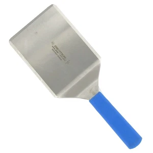 Dexter Russell 31655H High Heat S/S 6 x 5 Turner w/ Blue Handle" - Picture 1 of 2