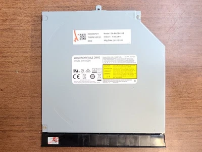 ACER ASPIRE E5-575-33BM E5-575 ODD DVD DRIVE RW BURNER CD DA-8AESH KO0080F011 - Image 1 of 3