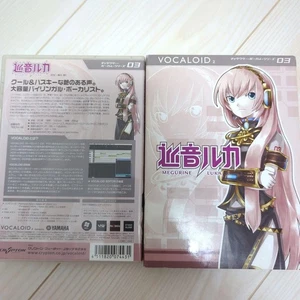 VOCALOID2 Megurine Luka 03 Virtual Singer Software Japonia - Zdjęcie 1 z 6