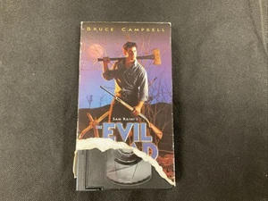 The Evil Dead (VHS, 1998) Free Shipping COVER DAMAGED READ! - Picture 1 of 4